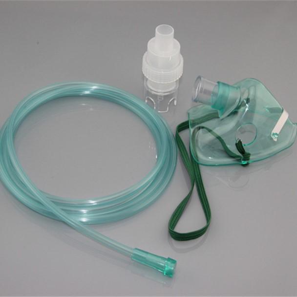 Nebulizer Không tái thở Mặt nạ oxy mặt nạ atomizing y tế 0