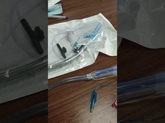 Phẫu thuật ngực PVC dùng một lần cô lập phổi ống nội phế hai quang