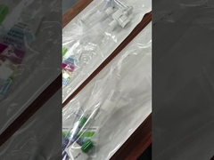 Các ống hút kiểm soát ngón tay, ống hút PVC dùng một lần