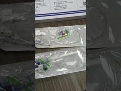 Mặt nạ Oxy không thở lại có thể điều chỉnh bằng PVC / Mặt nạ Multi Vent với ống oxy