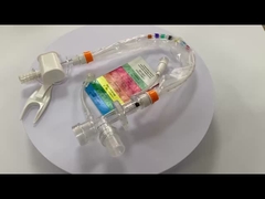 ống hút chặt chẽ với ống màu phân cấp