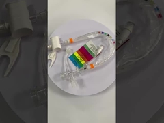 Chăm sóc y tế nghiêm trọng ống ống hút kín 24 giờ 74 giờ ống hút dùng một lần