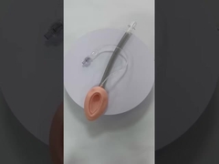 Ống thông khí thanh quản silicon (Có gia cố)