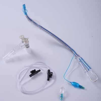 Bụi nội phế cầu PVC Stylet đã được nạp sẵn Bụi nội phế cầu bong bóng đôi