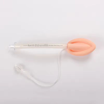 Bệnh viện Laryngeal nhập khẩu lớp silicone Laryngeal mặt nạ đường hô hấp Giá bán buôn