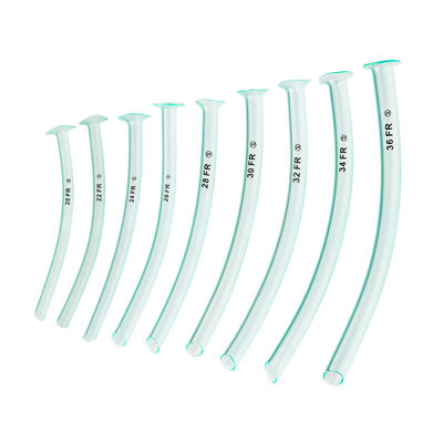 Phương tiện y tế ICU 2,5-9mm Thiết bị y tế dễ dàng chèn PVC đường hô hấp mũi
