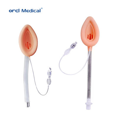Mặt nạ cổ họng silicone y tế đường hô hấp với chức năng trực quan