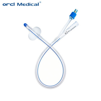Thiết bị ống thông Foley trường vô trùng cho chó Vet Silicone Foley Catheter Supplier