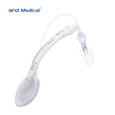 Nhà cung cấp nhà máy Mặt nạ thanh quản dùng một lần bằng PVC Silicone phẫu thuật y tế để sử dụng sơ cứu
