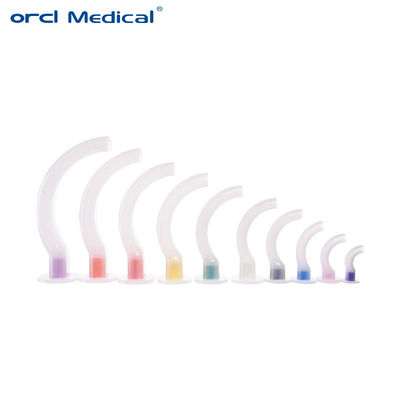 Một lần sử dụng thuốc độc hại dùng một lần sử dụng màu sắc bằng miệng có mã Guedel Oropharyngeal Airway Factory