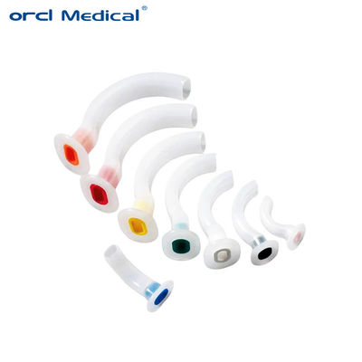 Nhà bán buôn Trung Quốc Vật liệu PE Loại Guedel Ống thông khí hầu họng Guedel