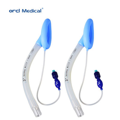 Máy nén cổ họng silicone y tế Nhà cung cấp ống hô hấp cổ họng Máy nén cổ họng dùng một lần đường thở