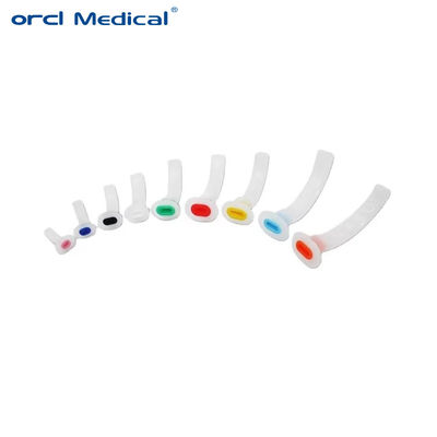 Bệnh viện Sterile PE Guedel OPA Color-Coded Oropharyngeal Airway Wholesale Supplier