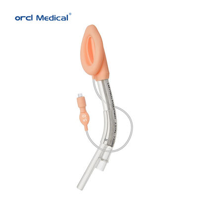 Máy nén cổ họng silicone dùng một lần cho người lớn chất lượng y tế PVC gây mê nhà máy nhà cung cấp