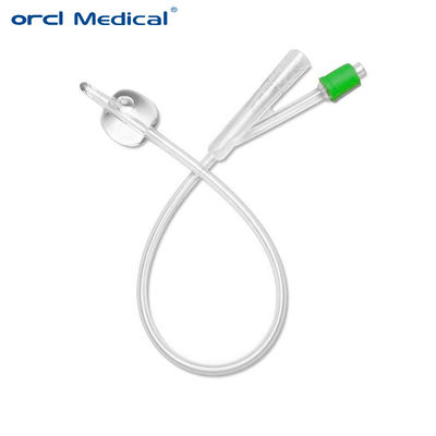 Vật tư tiêu hao ống thông y tế 2 chiều 3 chiều ống thông Foley phủ silicone cho động vật Nhà cung cấp bán buôn