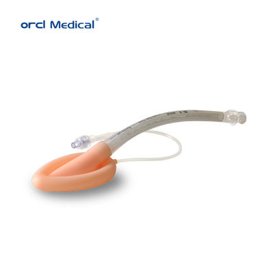 Giá bán buôn Dụng cụ tiêu hao đặt nội khí quản đường thở phẫu thuật Mặt nạ thanh quản silicon dùng một lần có CE ISO