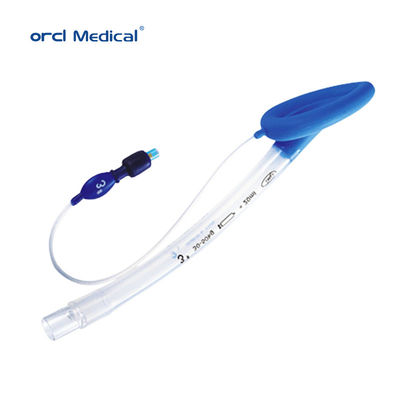 Vật liệu Lma silicone y tế có thể sử dụng nhiều lần mặt nạ cổ họng PVC linh hoạt