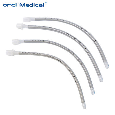 Phương tiện y tế PVC tiêu chuẩn ống nội tiết mũi bằng miệng không bị còng tay