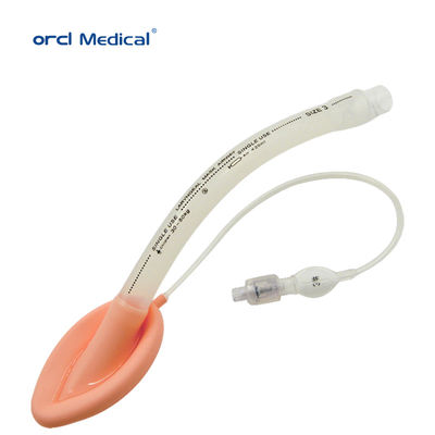 Một lần sử dụng Eco Friendly Intubated Không độc hại PVC Y tế Silicone Laryngeal Mask đường thở bán buôn