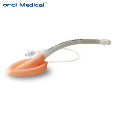 Máy nạ cổ họng PVC dùng một lần được gia tăng silicone Lma giá nhà máy