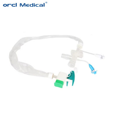 Thuốc dùng một lần cho bệnh viện PVC vô trùng ống hút kín Giá bán buôn