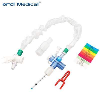 Một lần sử dụng 4H 72H Y tế 14fr PVC chất nhầy ống hút kín Nhà cung cấp bán buôn
