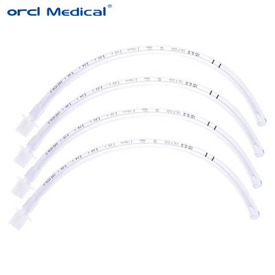 Bụi ống dẫn khí quản không bị còng tay dùng một lần tất cả các kích cỡ với CE ISO