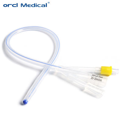 Thủy thủng Foley bọc silicone dùng một lần dành cho bệnh nhân