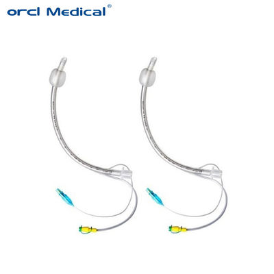 Thuốc dùng một lần PVC mềm linh hoạt Endotracheal ống với hút Lumen Endotracheal ống