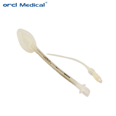 Mặt nạ cổ họng PVC dùng một lần để điều trị hô hấp và kiểm soát đường hô hấp