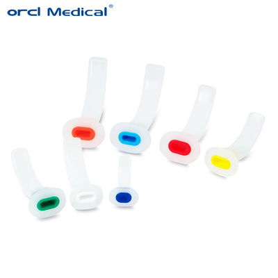 Đường hô hấp Guedel Ergonomic với các cạnh tròn để tăng sự thoải mái của bệnh nhân trong quá trình chèn đường hô hấp