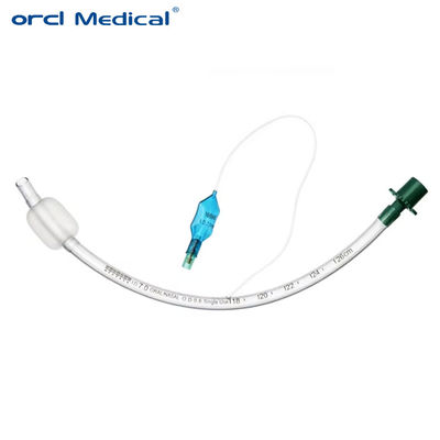 Bụi nội quản tăng cường trong suốt với dây thép không gỉ xoắn ốc để dễ dàng xác định