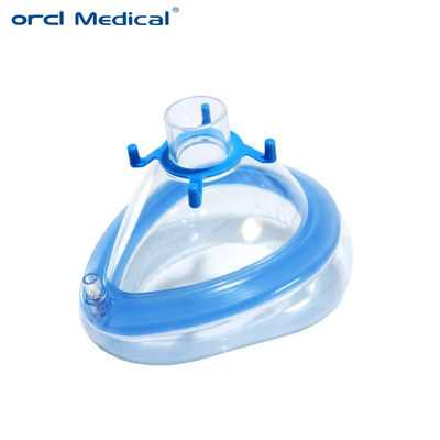 Máy nén gây mê PVC không khí y tế PVC miễn phí Nhà cung cấp mặt nạ gây mê