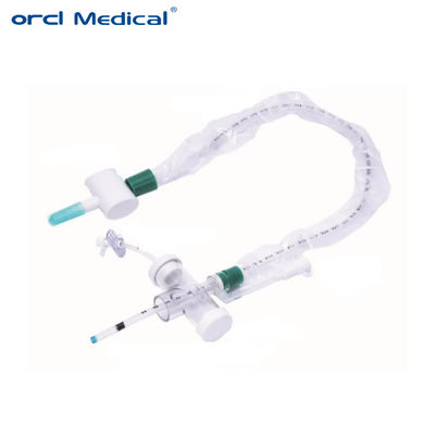 Chăm sóc y tế nghiêm trọng ống ống hút kín 24 giờ 74 giờ ống hút dùng một lần