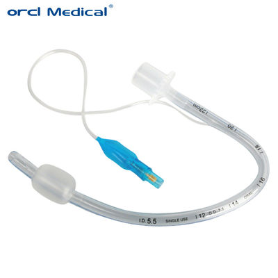 Ống thông y tế CE ISO, ống nội khí quản có cuff/không cuff, định hình sẵn, dùng qua đường miệng, thiết bị cố định