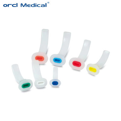 Thiết bị sơ cứu dùng một lần không xâm lấn Ventilation Guedel Type Oropharngeal Airway Supplier