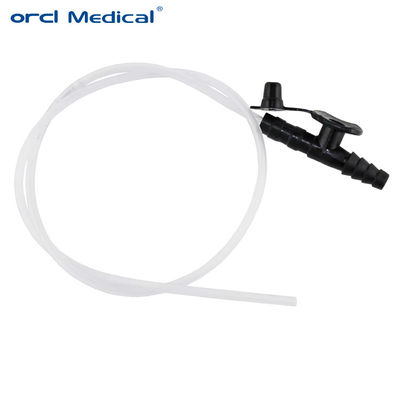Catheter hút điều khiển ngón tay, ống dẫn ống thông hút PVC dùng một lần