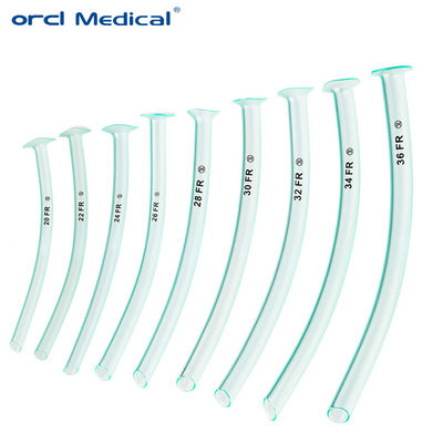 2.5-9.0mm PVC đường hô hấp mũi và cổ họng linh hoạt dùng một lần cho bệnh viện
