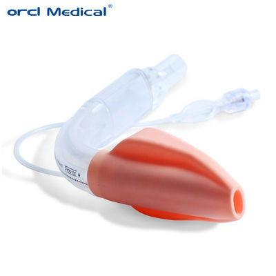 Silicone LMA Laryngeal Mask đường hô hấp dạng lỗ kép cho phẫu thuật gây mê chung