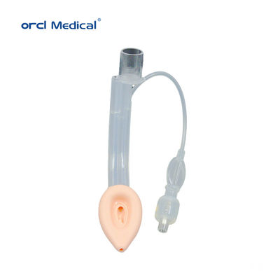 Máy nén ống dẫn silicone dùng một lần dùng cho y tế LMA Mặt nạ ống quản hai luồng đường thở Giá bán buôn