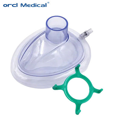 Bệnh viện Máy nén không khí dùng một lần Máy nén thở dùng một lần mặt y tế Oxy PVC Máy nén gây mê Giá công ty