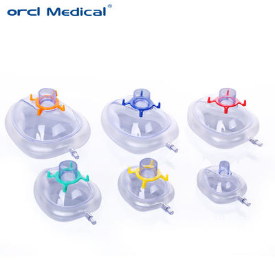 Tiền đệm không khí mặt nạ gây mê với van bơm mặt nạ gây mê mặt nạ Air Cushion mặt nạ thị trường Trung Quốc