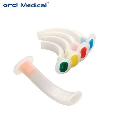 Đường thở PVC ABS / PE PP Guedel thiết yếu để duy trì sự cởi mở đường thở trong trường hợp khẩn cấp bởi các nhân viên đầu tiên được chứng nhận