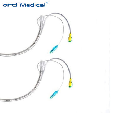 Ống nội khí quản Murphy cấu hình thấp có lumen hút, ống nội khí quản có bóng chèn