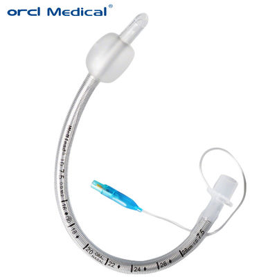 3.0mm- 9.5mm Bệnh viện Cuffed Củng cố khối lượng cao PVC ống nội quản nhà máy Nhà cung cấp