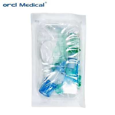 Nhà cung cấp bộ dụng cụ mặt nạ khí dung PVC, thiết bị y tế
