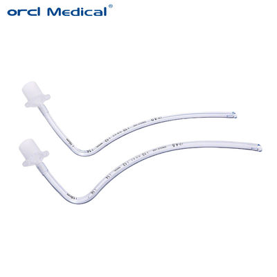 Răng mũi được hình thành trước / không bịt tay được củng cố Endotracheal Tube với PVC