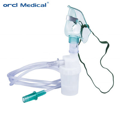 Mặt nạ phân phối oxy PVC dùng một lần với bộ mặt nạ bốc hơi CE & ISO