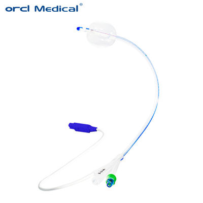 Thêm một lần silicone Thermometric Urethral Foley Catheter với cảm biến nhiệt độ Nhà cung cấp bán buôn