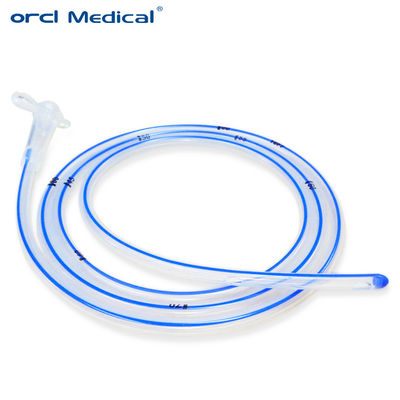 120cm Silicone Stomach Tube / Gastric Tube Fr8-Fr18 Thời hạn sử dụng 3 năm